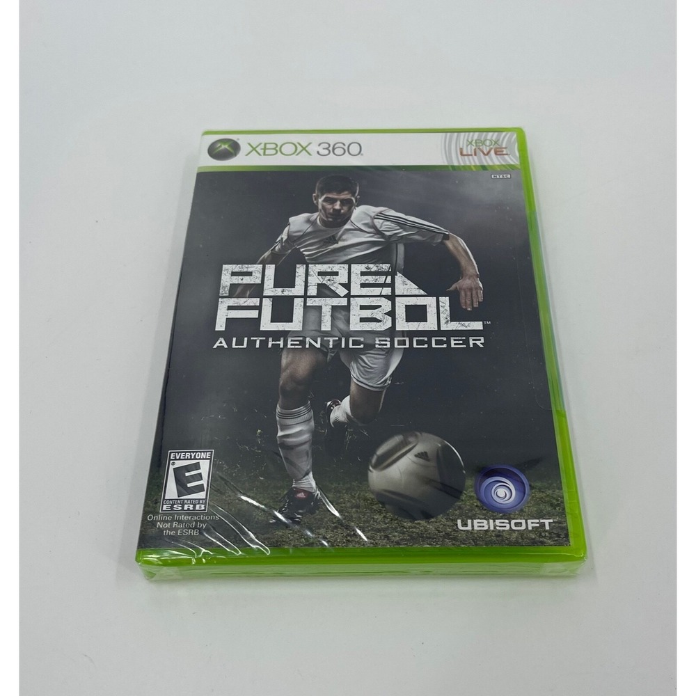 Pure Futbol - Xbox‎ 360 - NEW SEALED - (DISK LOOSE)